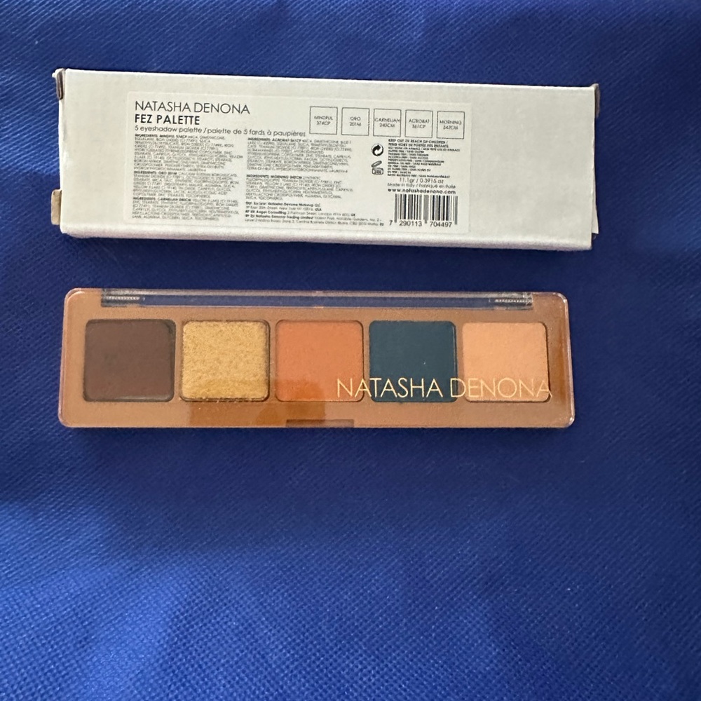 Natasha Denona Fez Eyeshadow Palette NEW